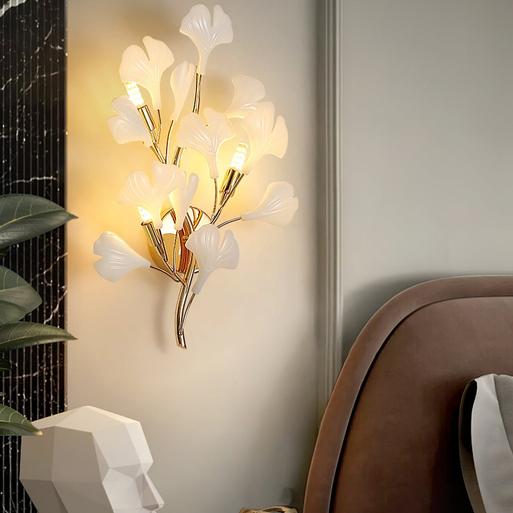 Gingko Ceiling Light Lighting Lobby