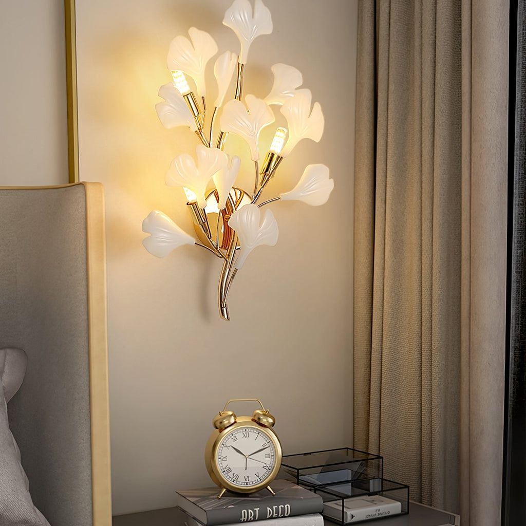 Gingko Ceiling Light Lighting Lobby