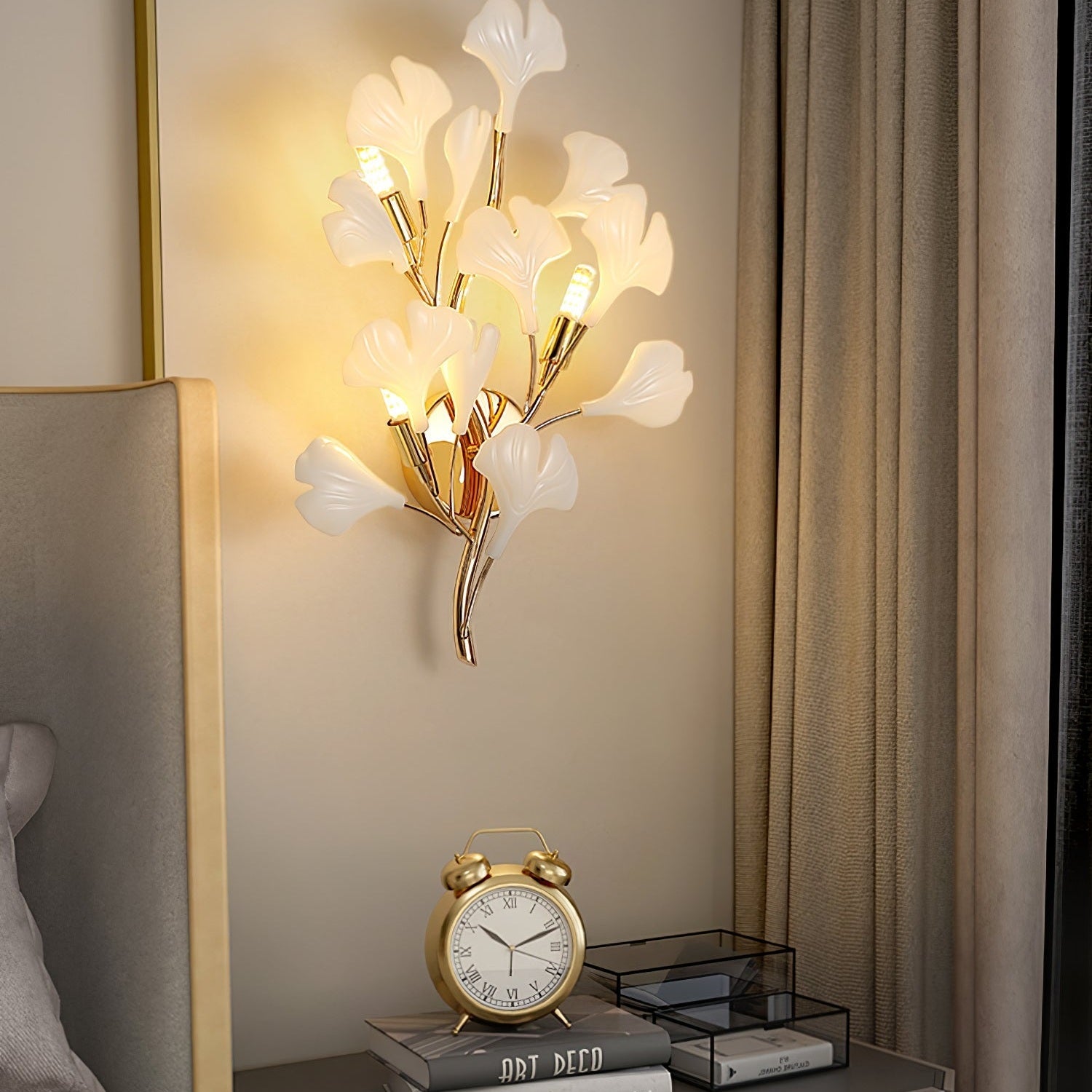 Gingko Ceiling Light Lighting Lobby