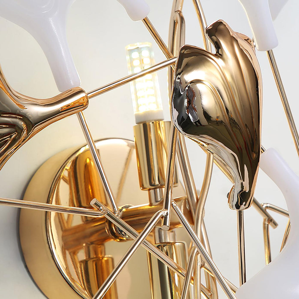 Gingko Ceiling Light Lighting Lobby