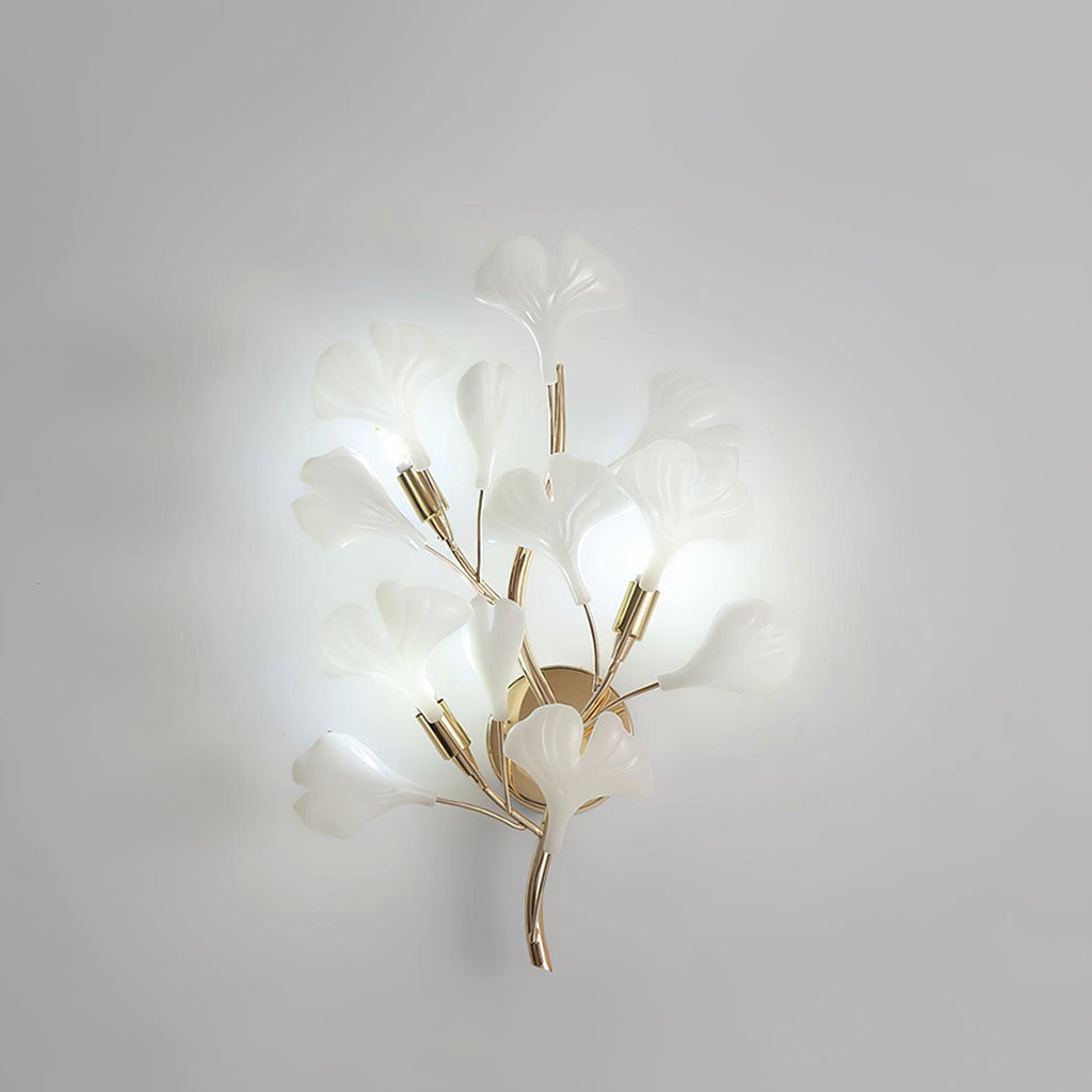 Gingko Ceiling Light Lighting Lobby