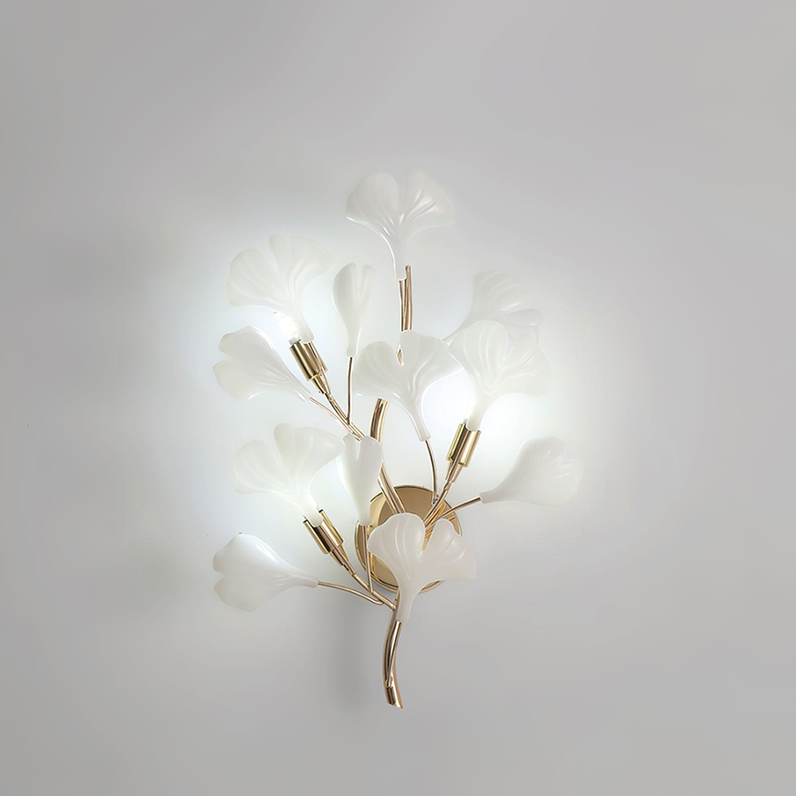 Gingko Ceiling Light Lighting Lobby