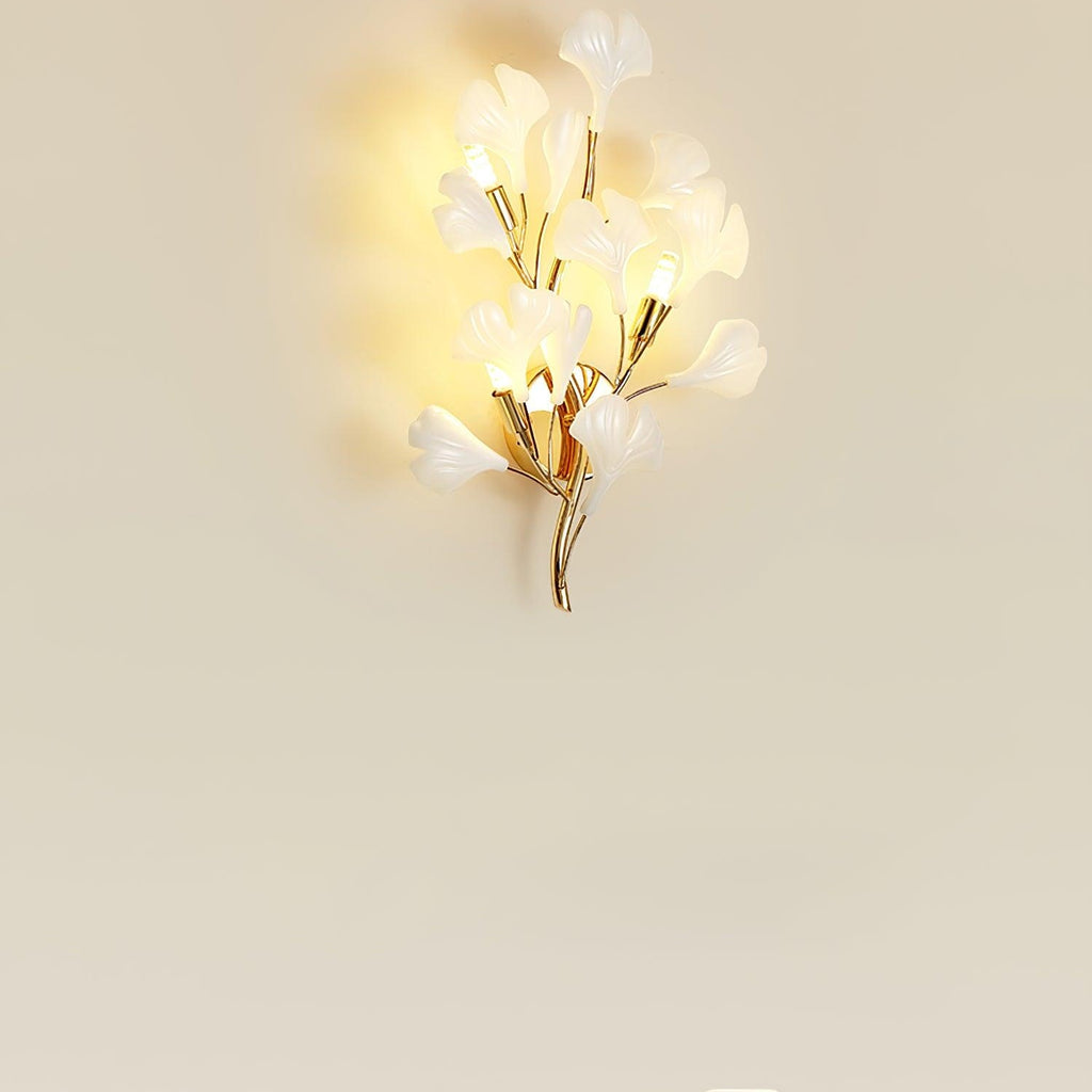 Gingko Ceiling Light Lighting Lobby