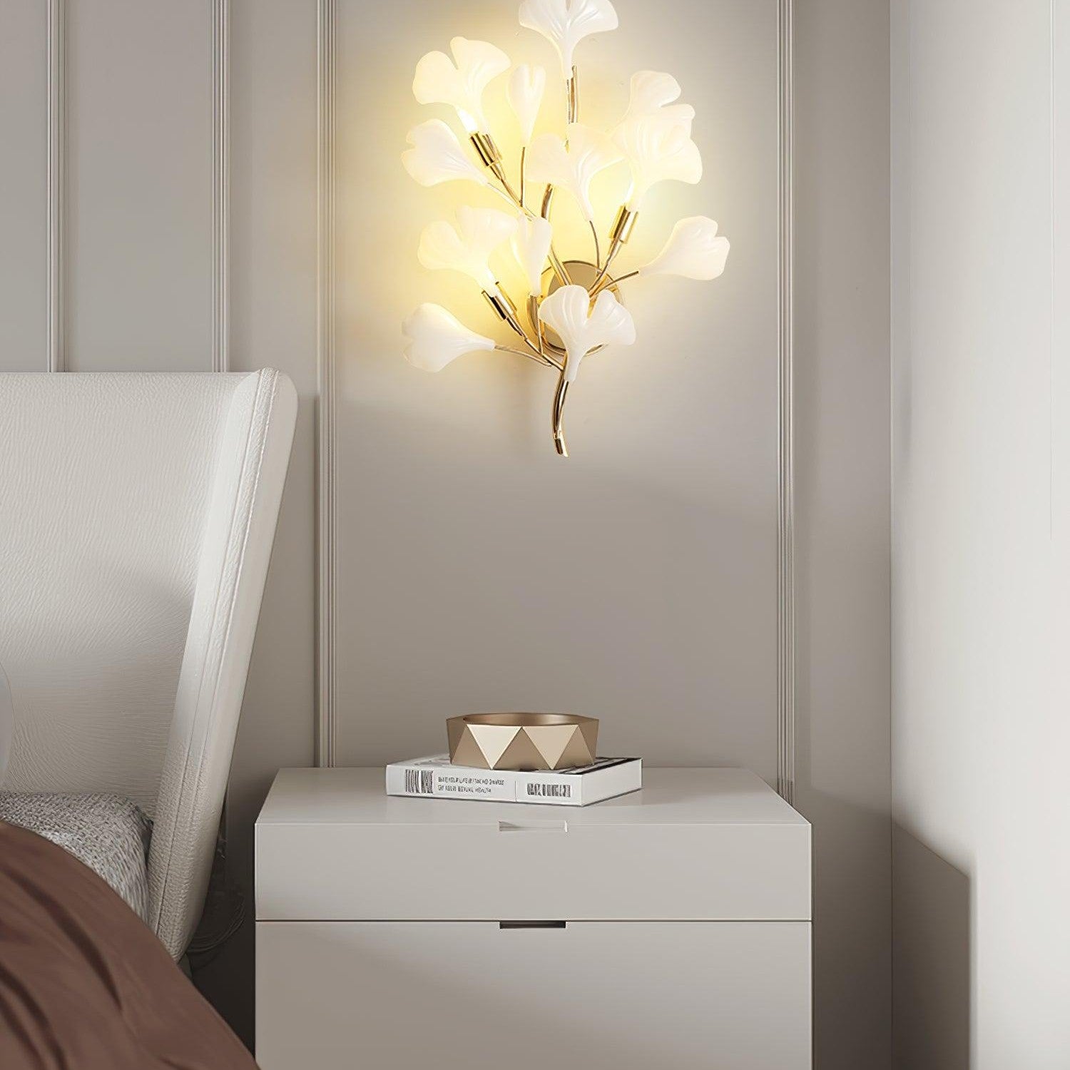 Gingko Ceiling Light Lighting Lobby