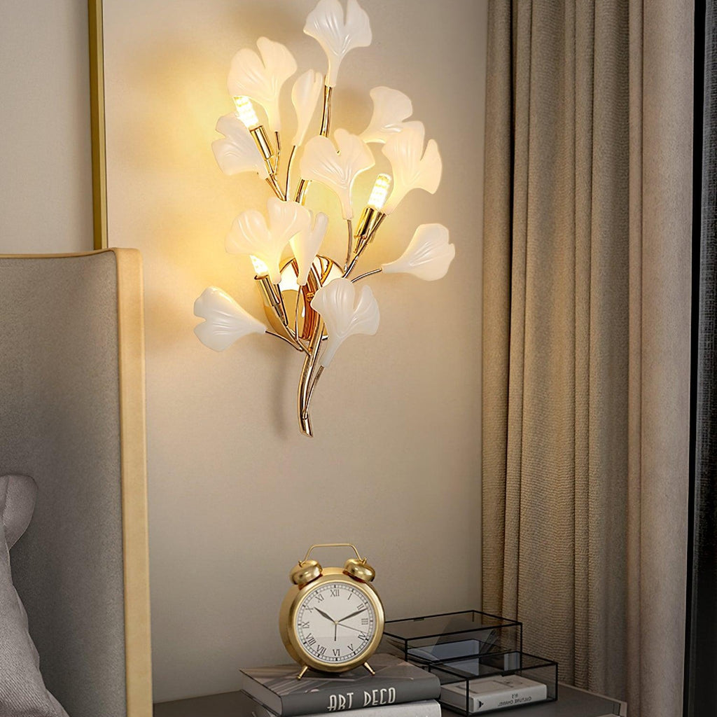 Gingko Ceiling Light Lighting Lobby