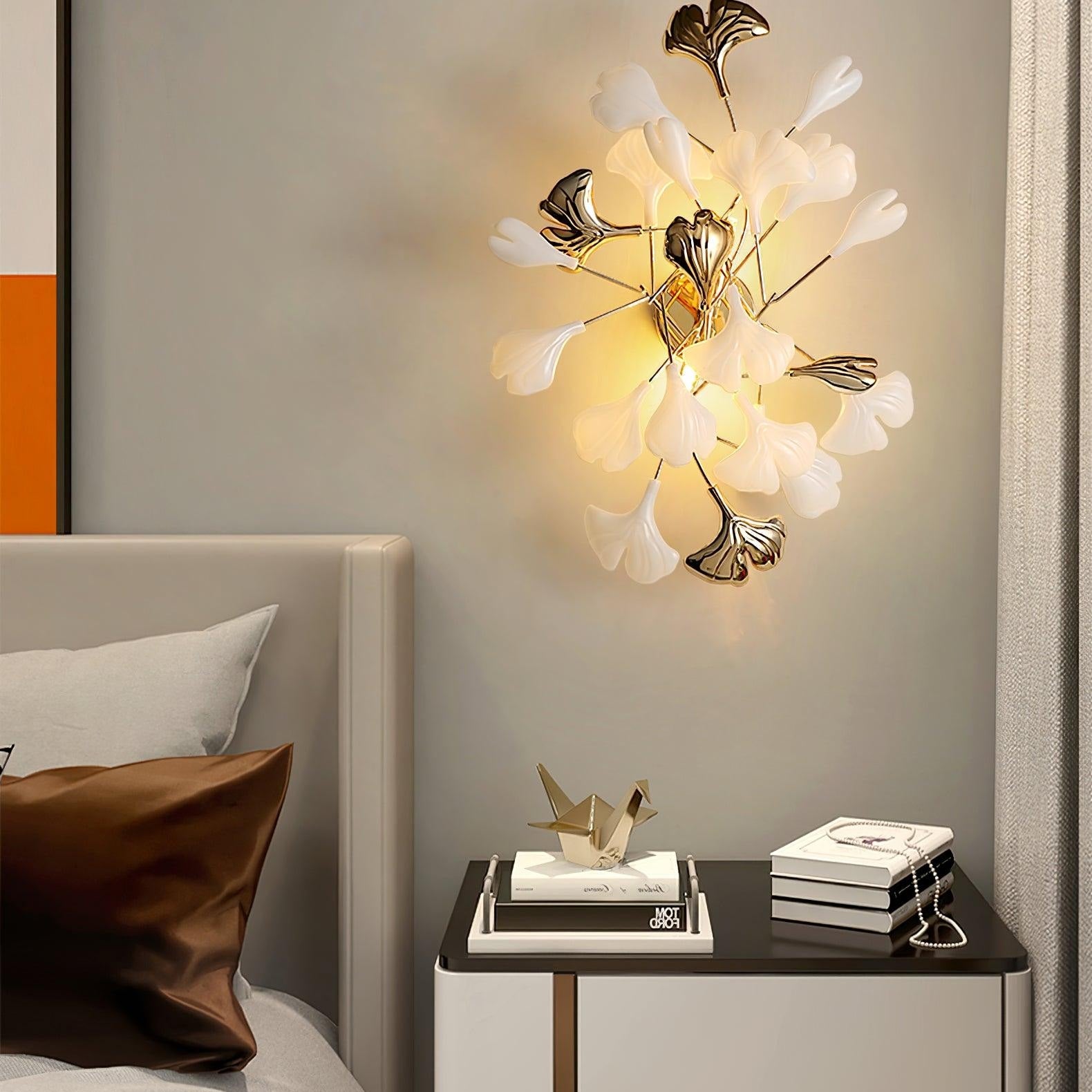 Gingko Ceiling Light Lighting Lobby