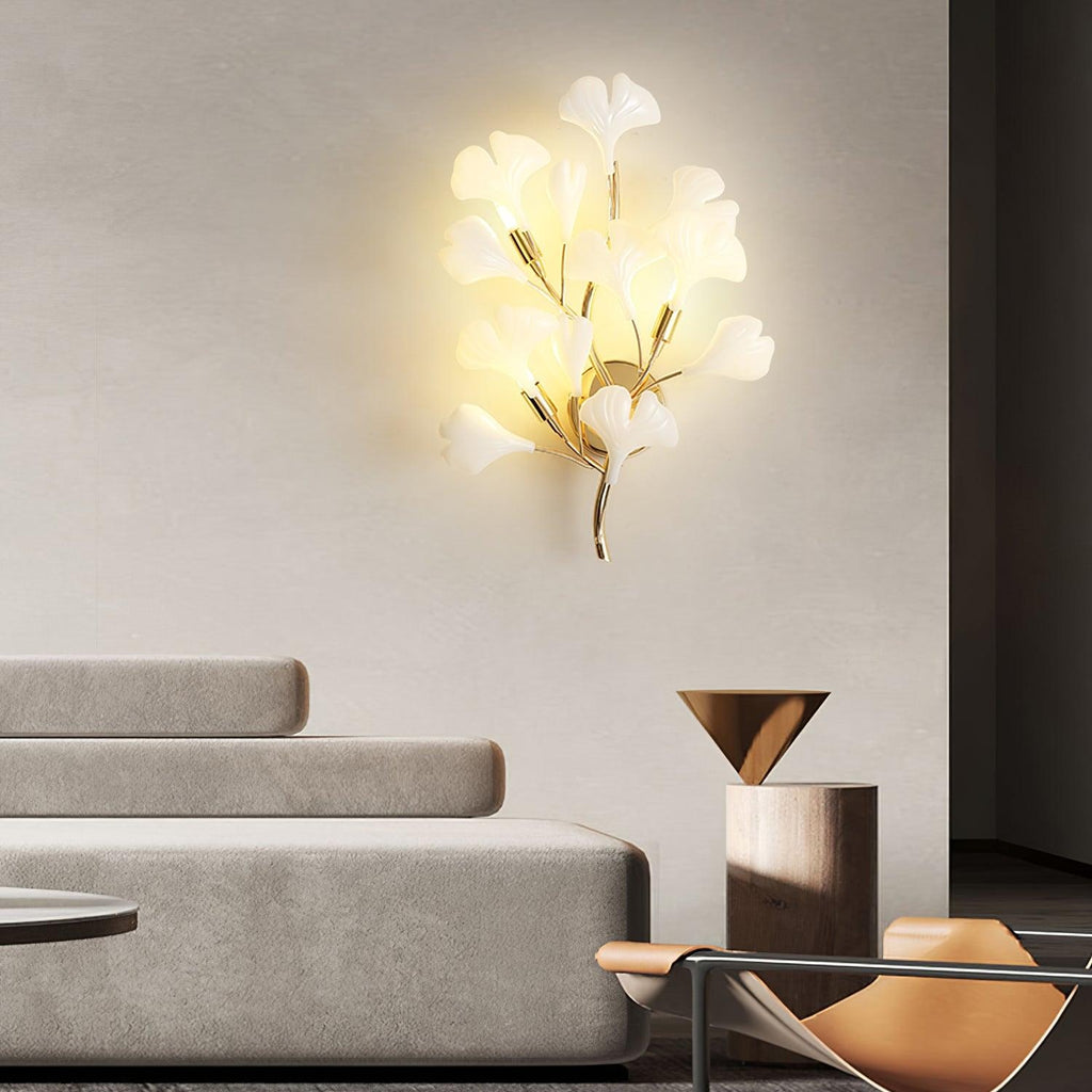 Gingko Ceiling Light Lighting Lobby