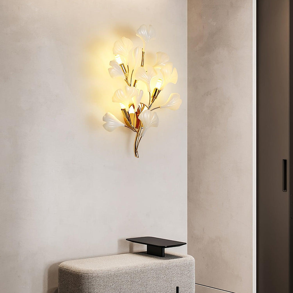 Gingko Ceiling Light Lighting Lobby