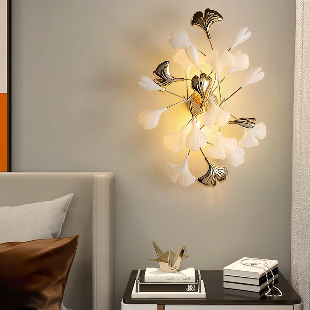 Gingko Ceiling Light Lighting Lobby