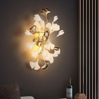 Gingko Ceiling Light Lighting Lobby