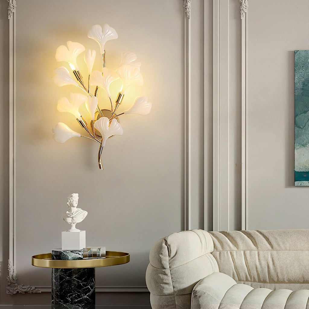 Gingko Ceiling Light Lighting Lobby