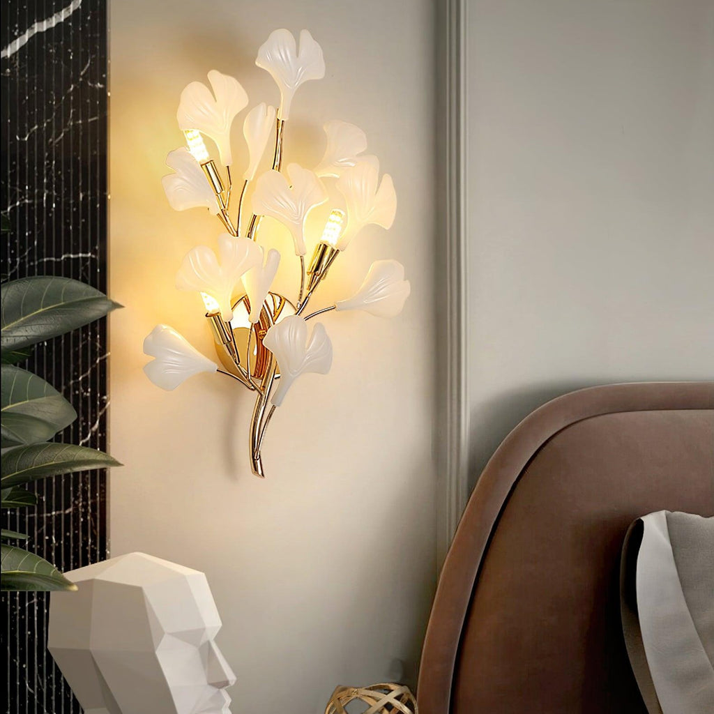 Gingko Ceiling Light Lighting Lobby