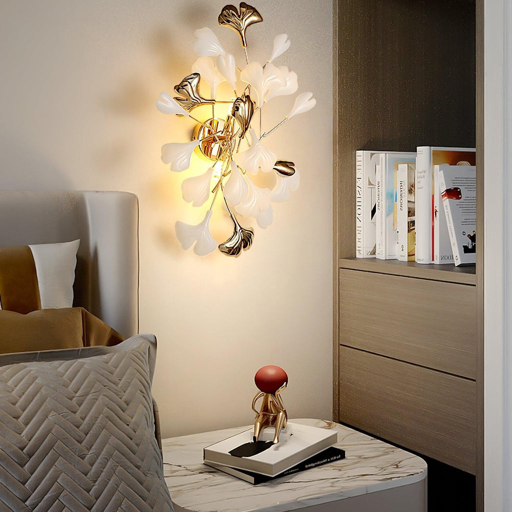 Gingko Ceiling Light Lighting Lobby
