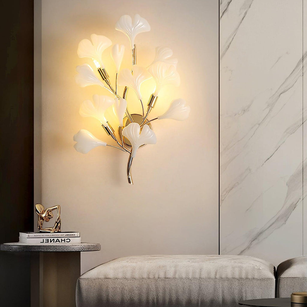 Gingko Ceiling Light Lighting Lobby