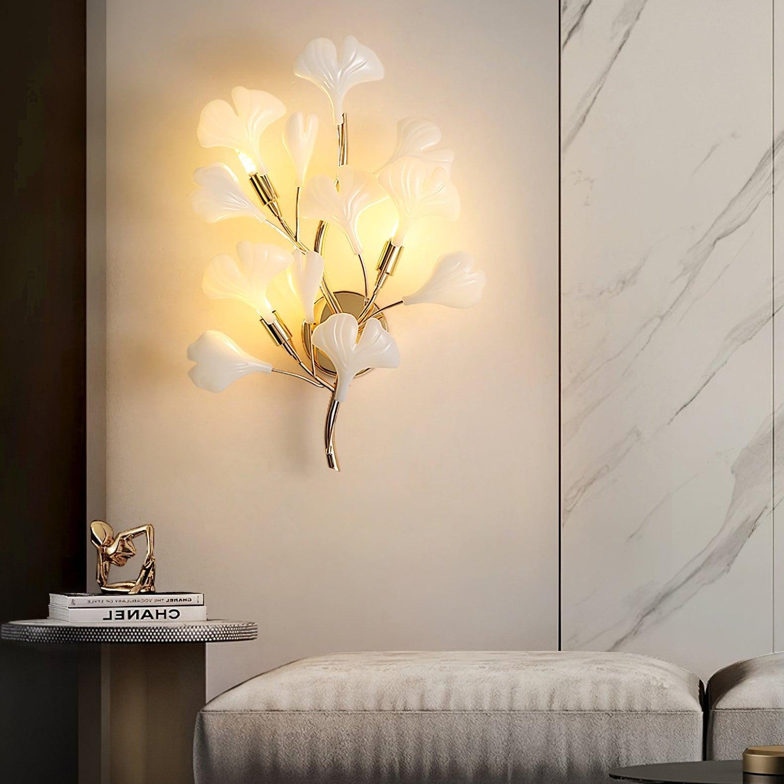 Gingko Ceiling Light Lighting Lobby