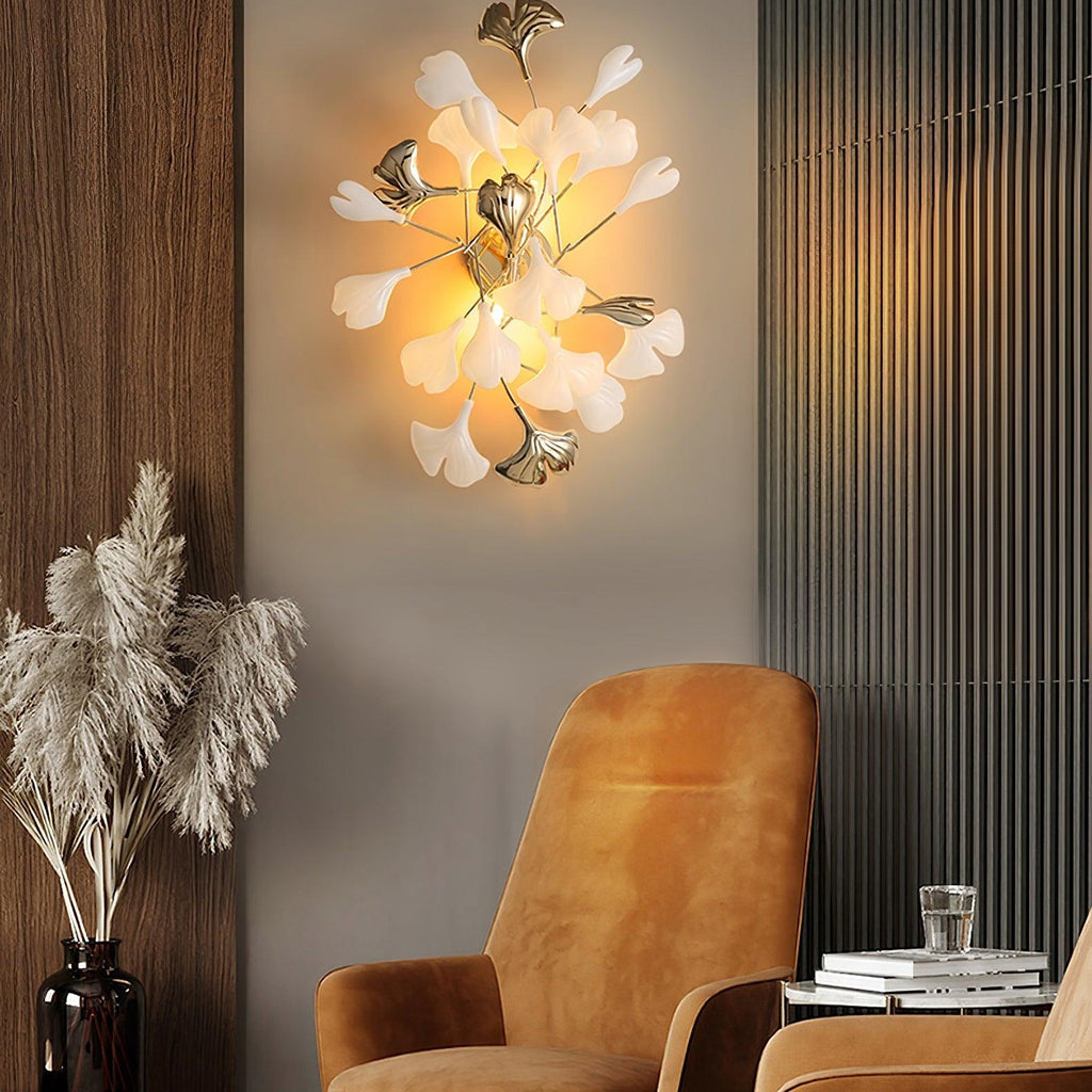 Gingko Ceiling Light Lighting Lobby