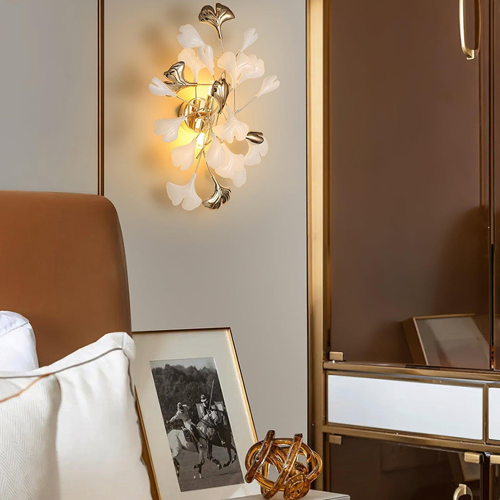 Gingko Ceiling Light Lighting Lobby
