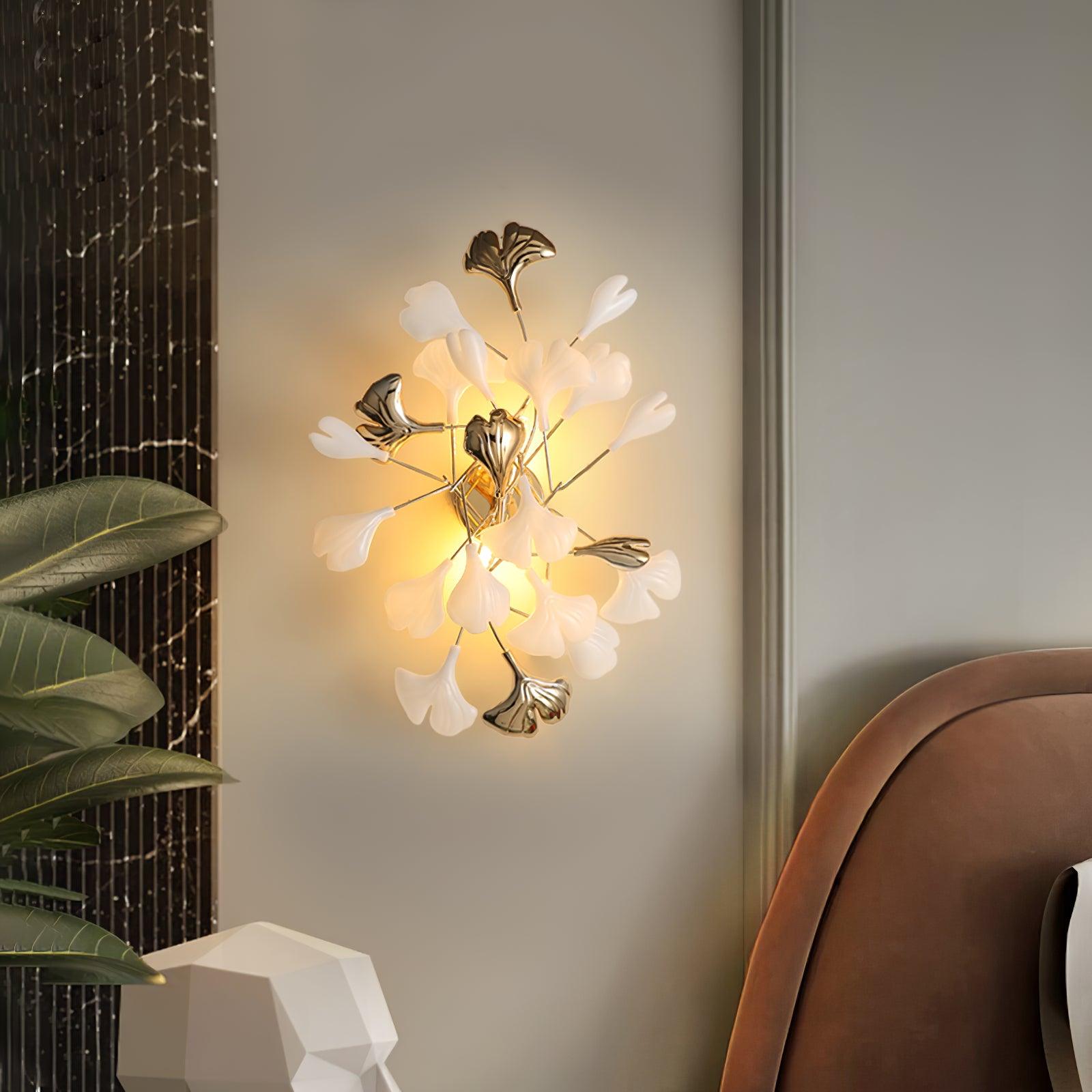 Gingko Ceiling Light Lighting Lobby
