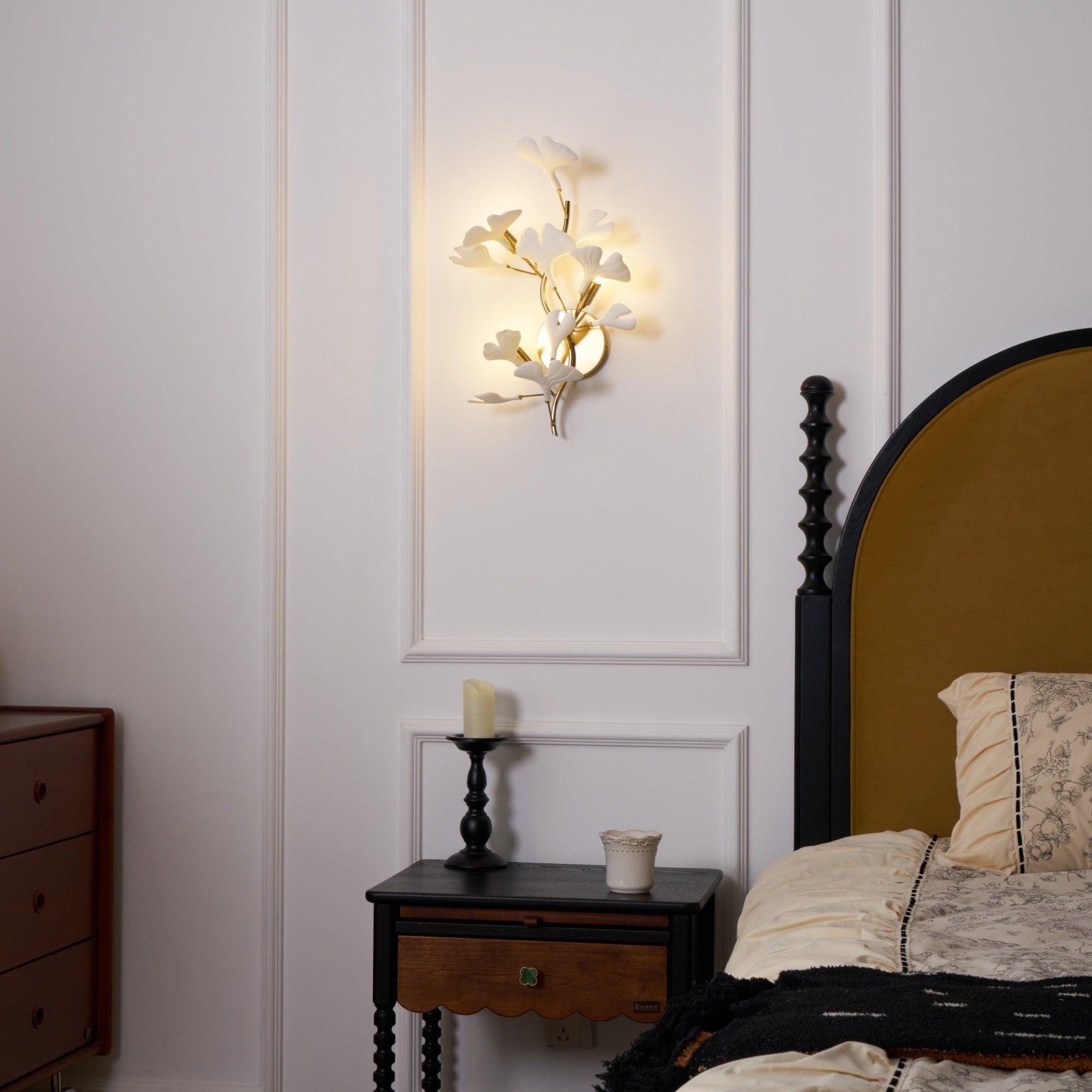 Gingko Ceiling Light Lighting Lobby