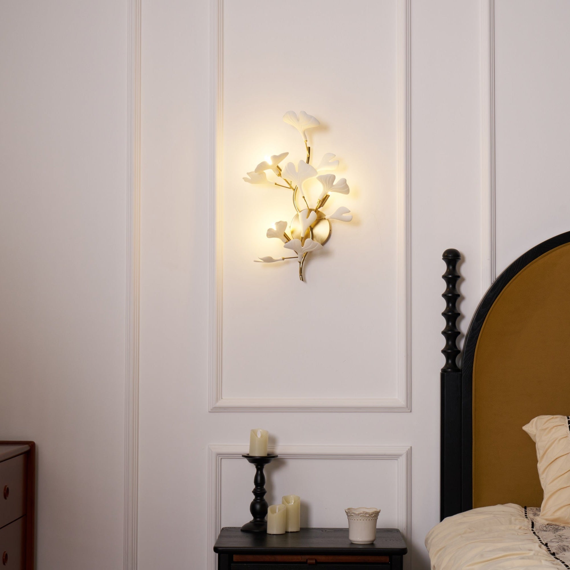 Gingko Ceiling Light Lighting Lobby