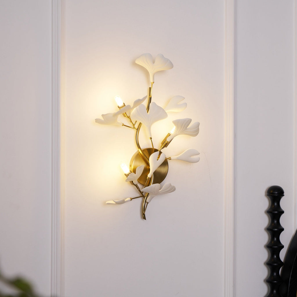 Gingko Ceiling Light Lighting Lobby