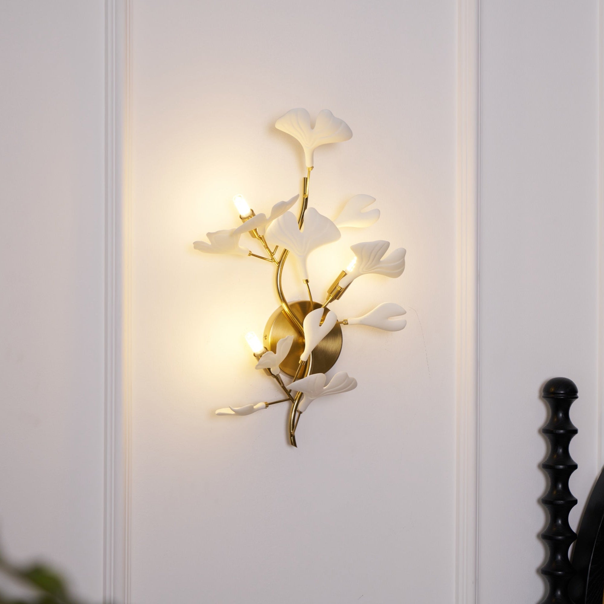 Gingko Ceiling Light Lighting Lobby
