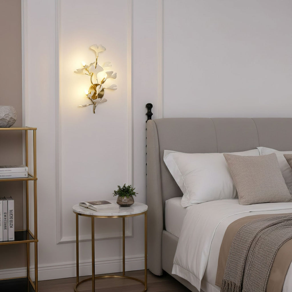 Gingko Ceiling Light Lighting Lobby
