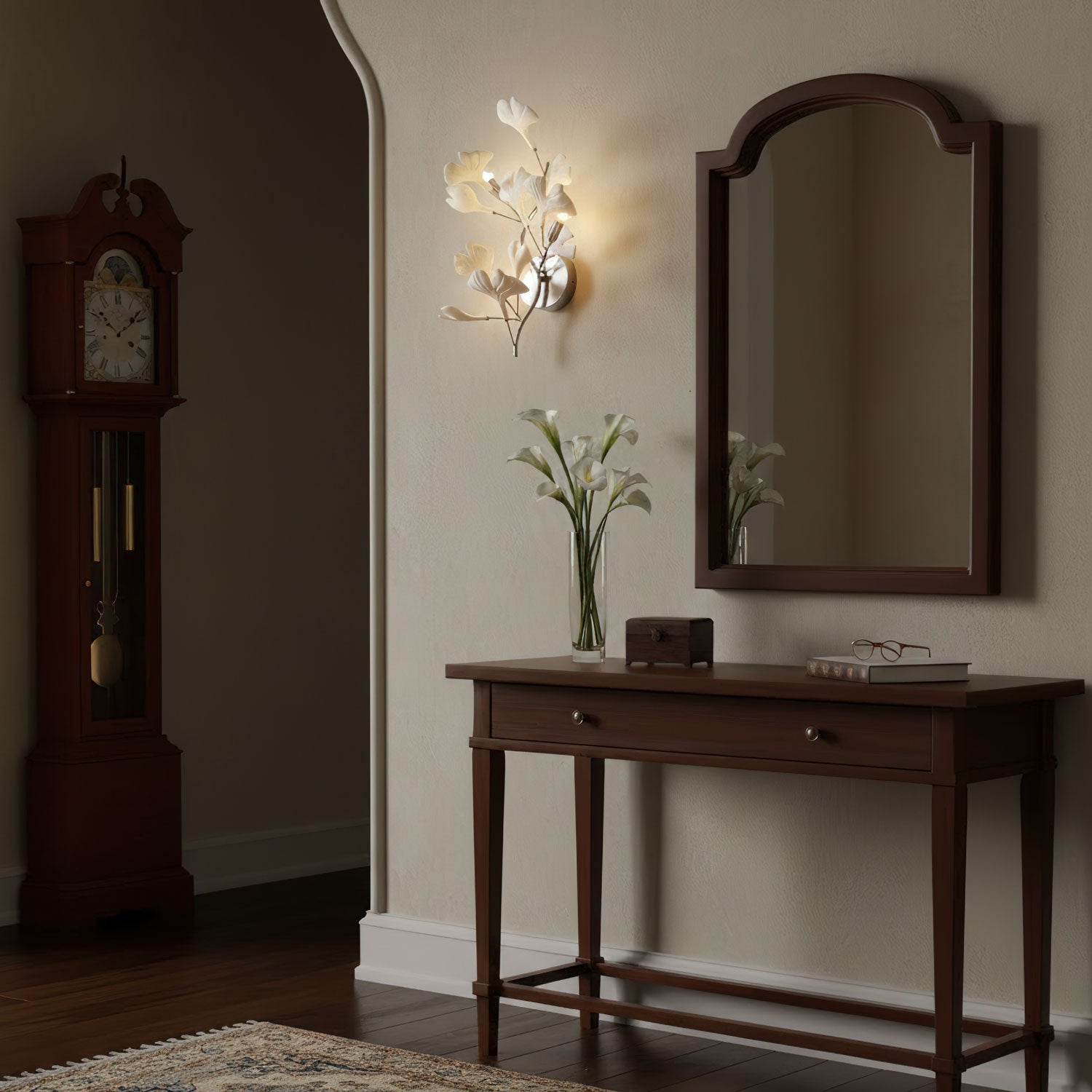 Gingko Ceiling Light Lighting Lobby