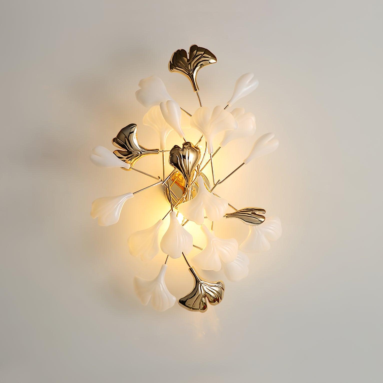 Gingko Ceiling Light Lighting Lobby