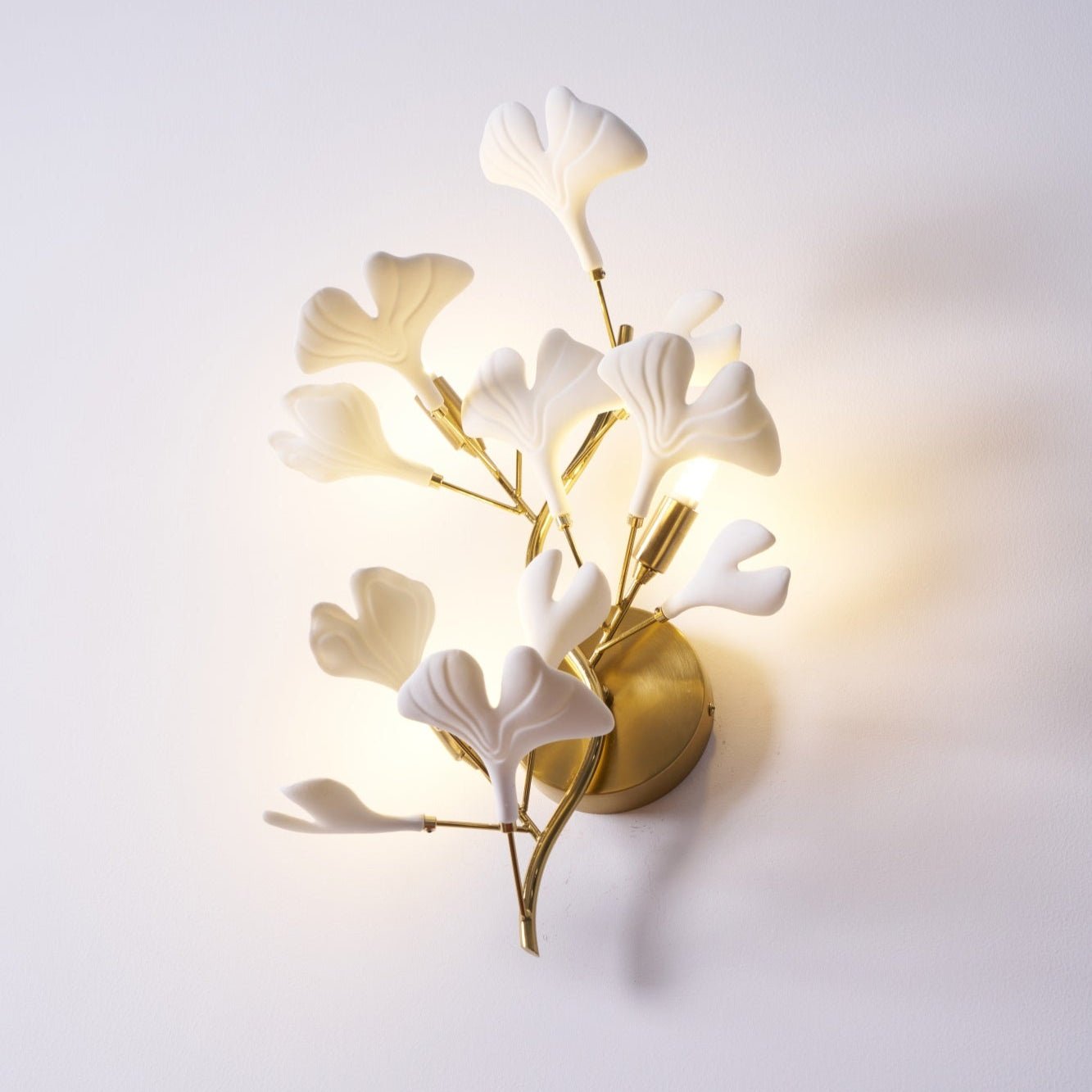 Gingko Ceiling Light Lighting Lobby