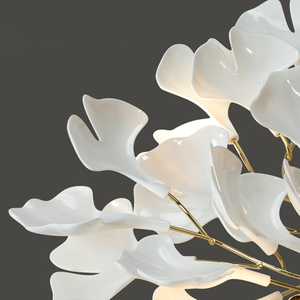 Gingko Ceiling Light Lighting Lobby