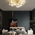 Gingko Ceiling Light Lighting Lobby