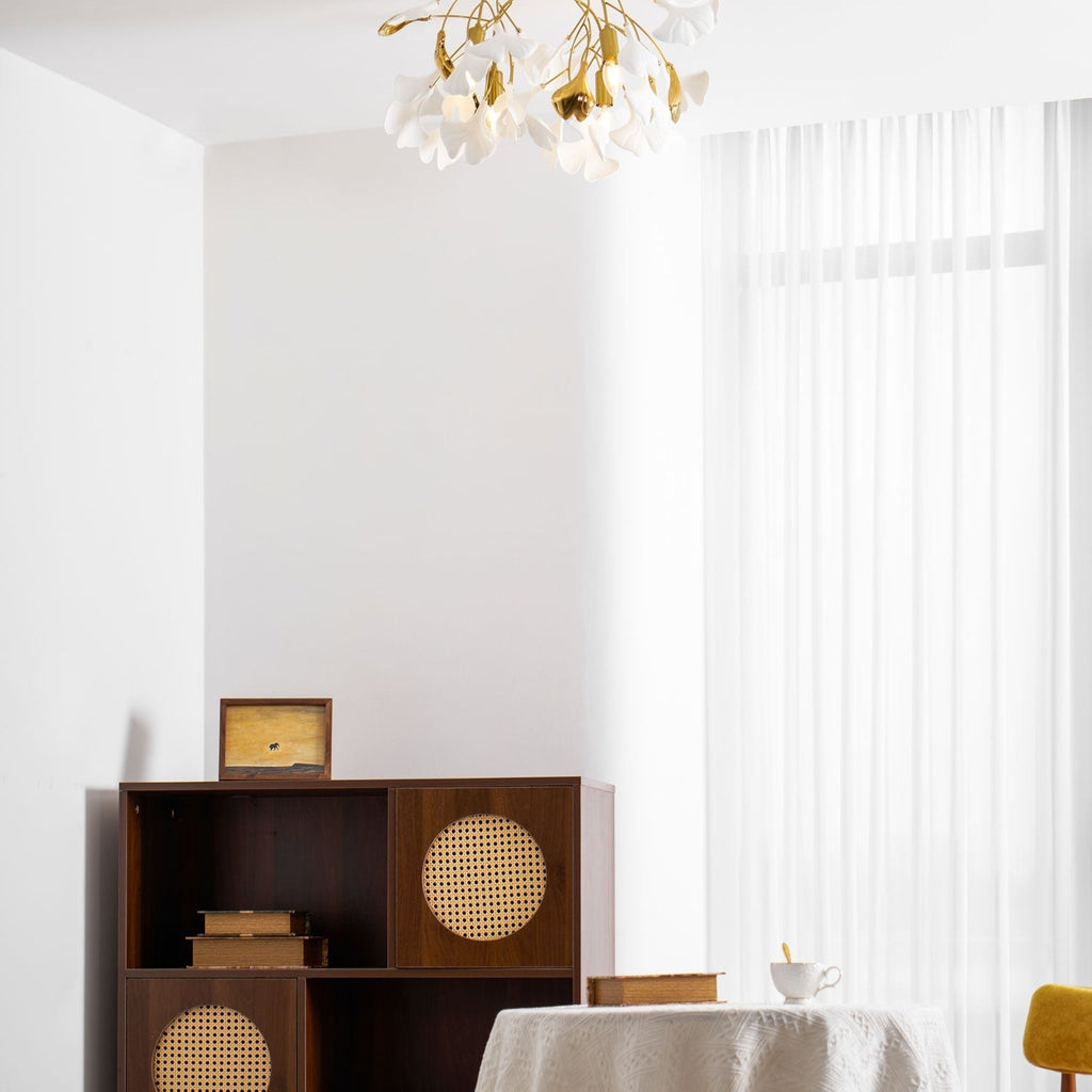 Gingko Ceiling Light Lighting Lobby