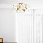 Gingko Ceiling Light Lighting Lobby