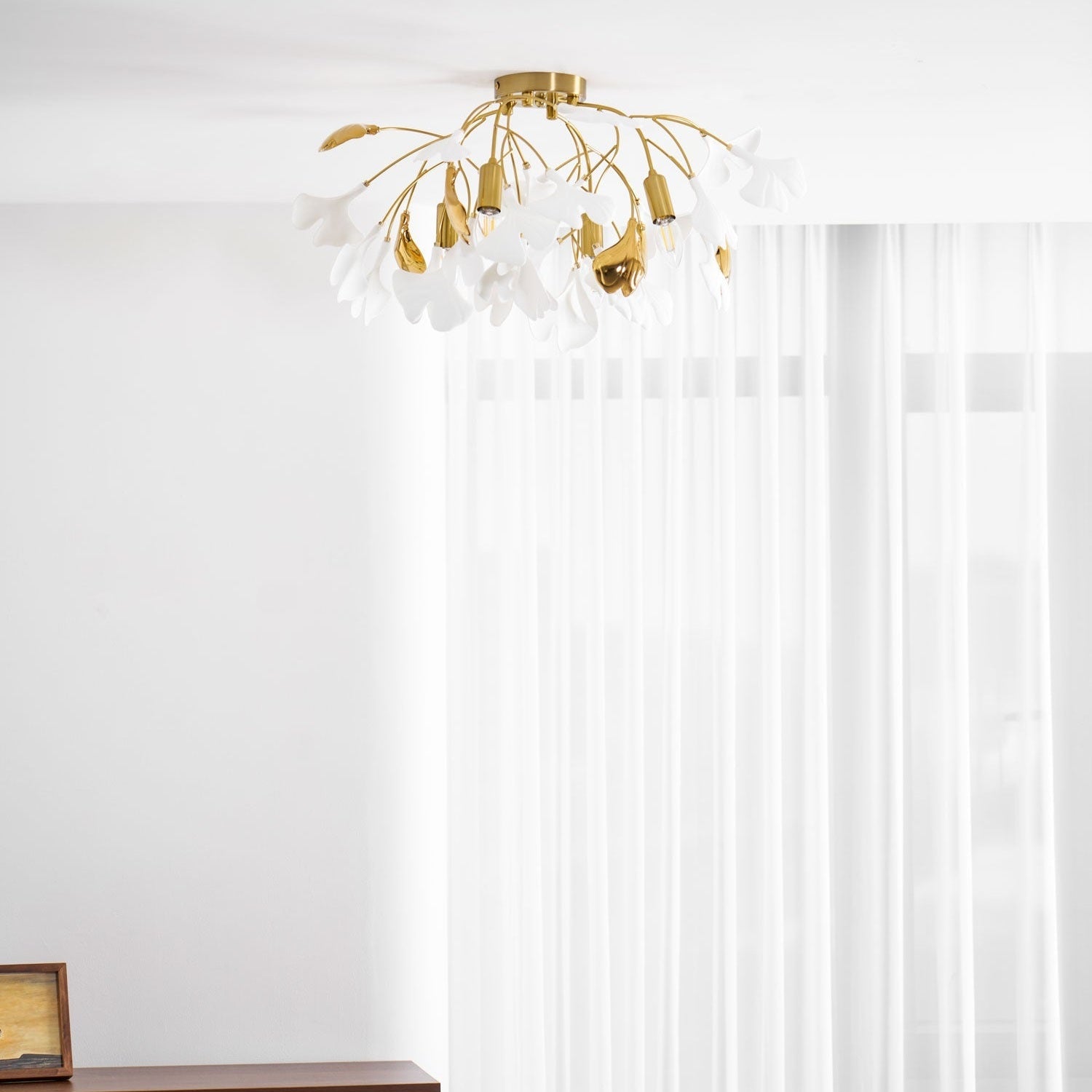 Gingko Ceiling Light Lighting Lobby