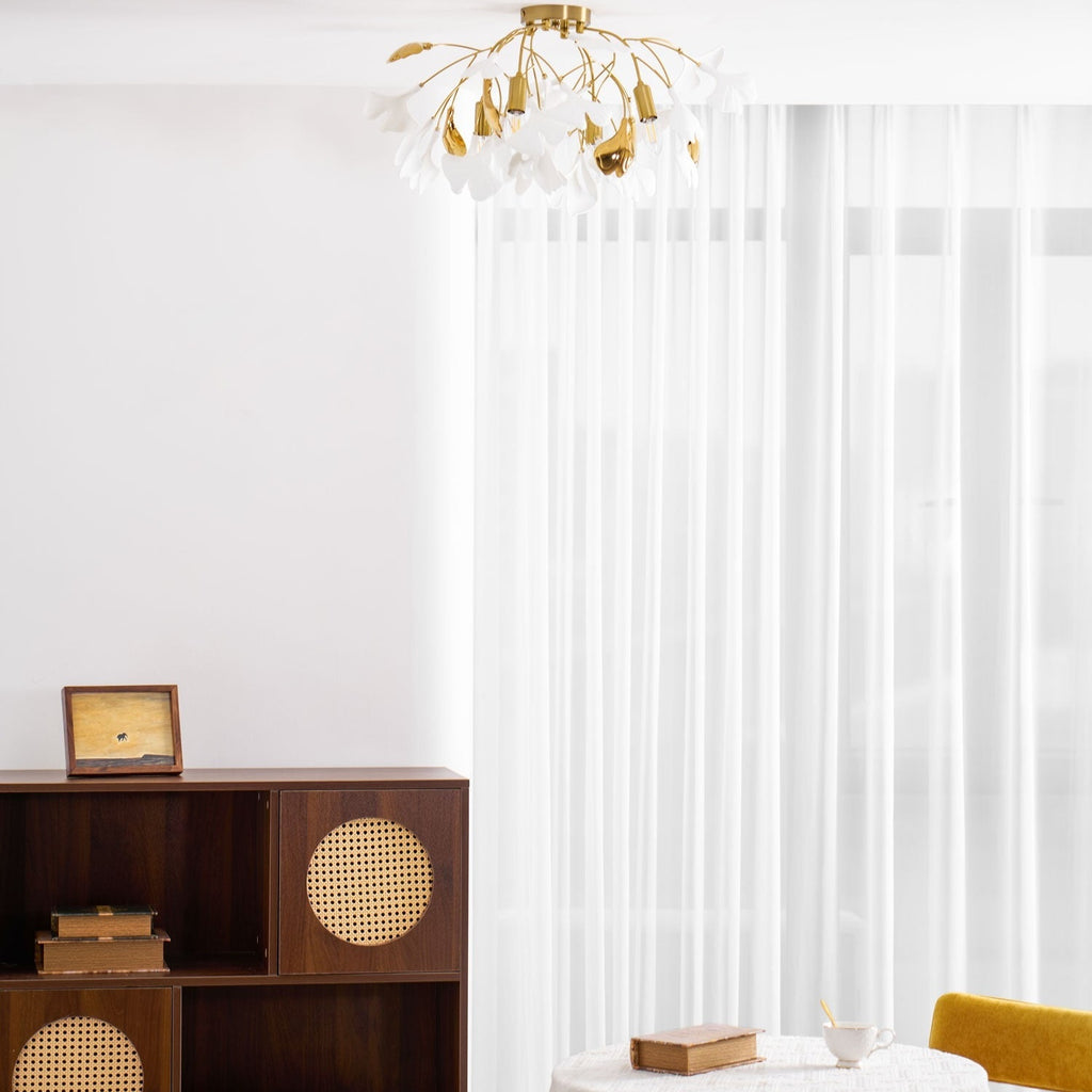 Gingko Ceiling Light Lighting Lobby