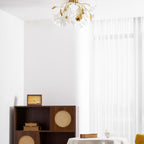Gingko Ceiling Light Lighting Lobby