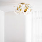 Gingko Ceiling Light Lighting Lobby