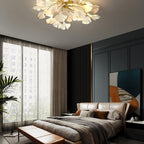 Gingko Ceiling Light Lighting Lobby