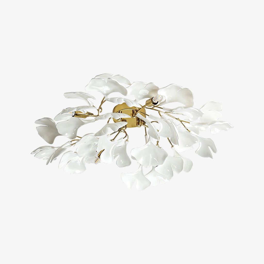Gingko Ceiling Light Lighting Lobby