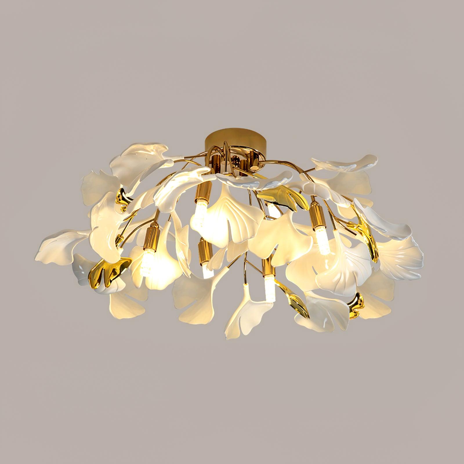 Gingko Ceiling Light Lighting Lobby
