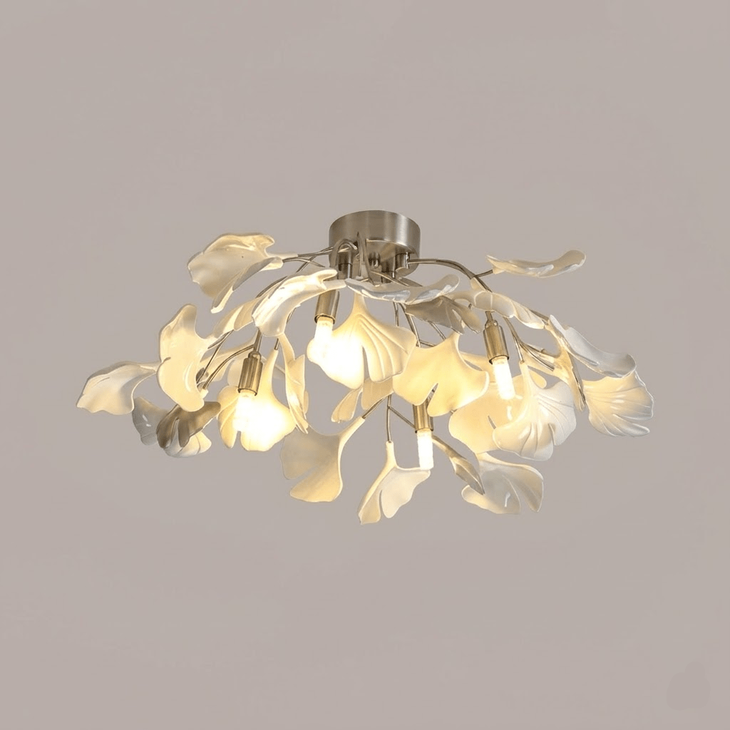 Gingko Ceiling Light Lighting Lobby