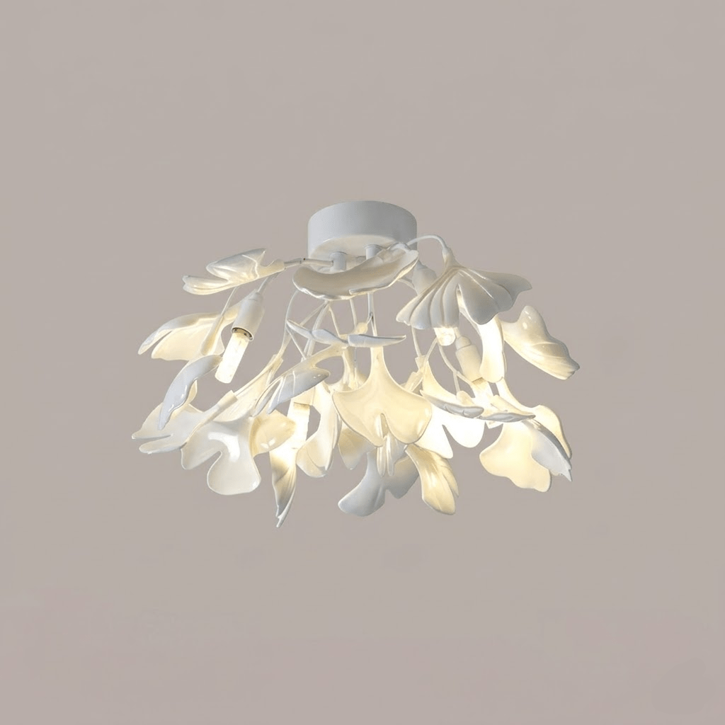 Gingko Ceiling Light Lighting Lobby