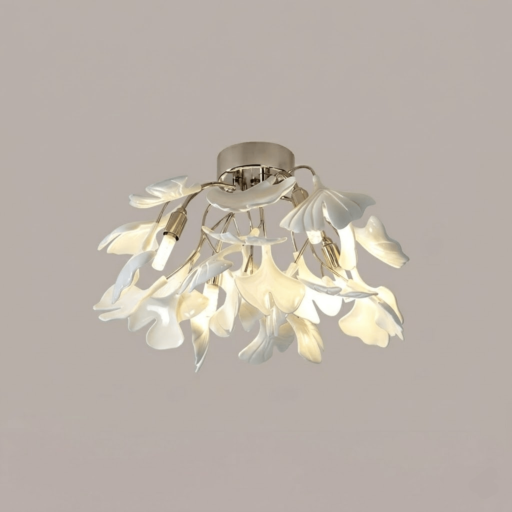 Gingko Ceiling Light Lighting Lobby