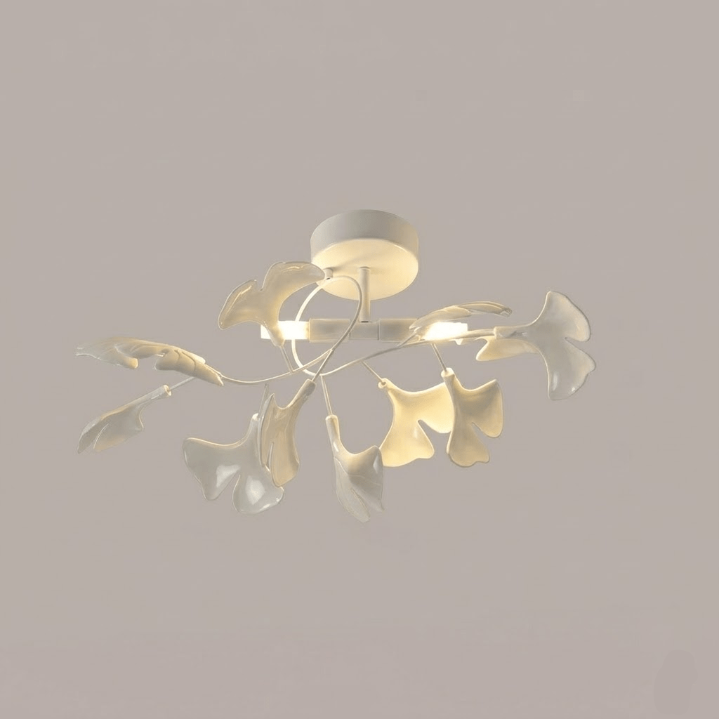 Gingko Ceiling Light Lighting Lobby