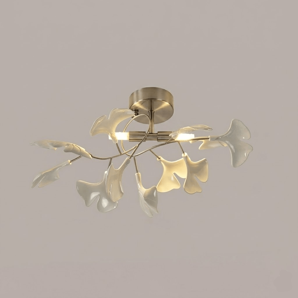Gingko Ceiling Light Lighting Lobby