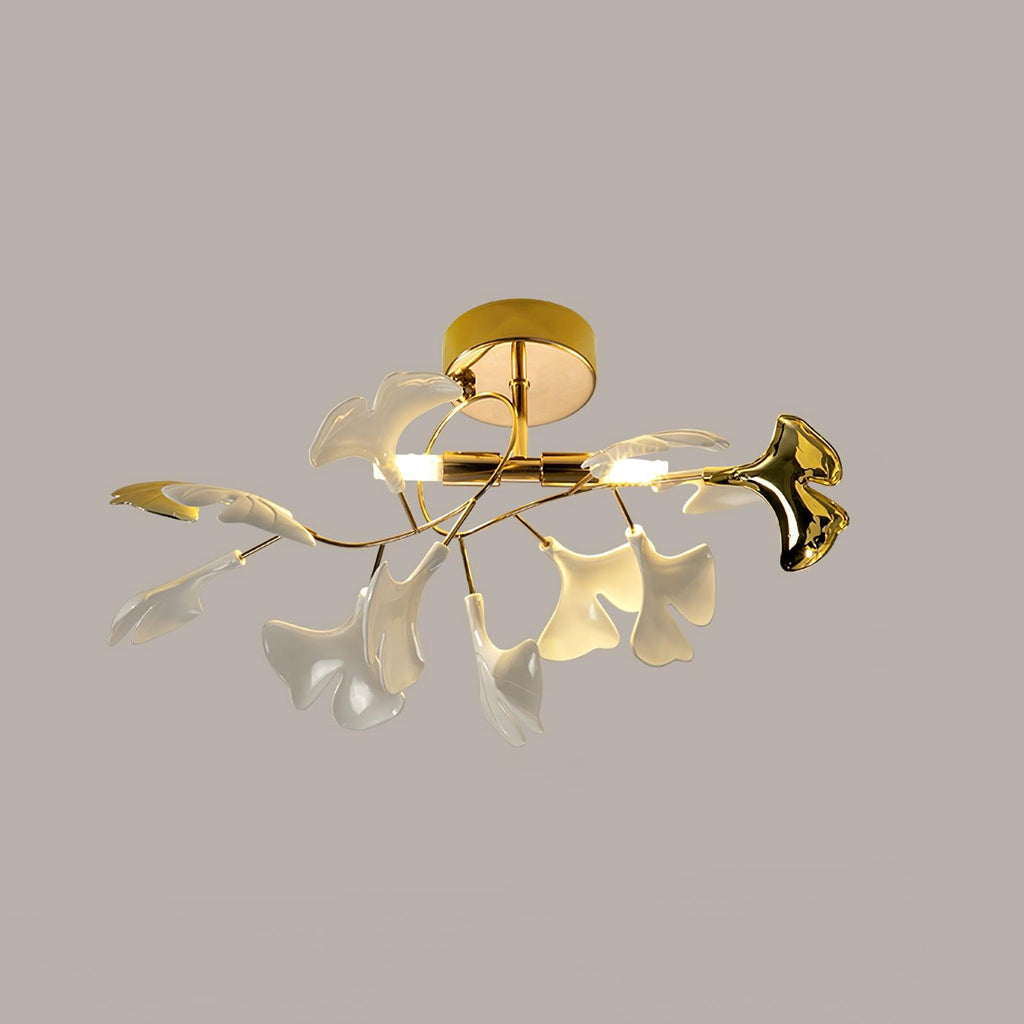 Gingko Ceiling Light Lighting Lobby