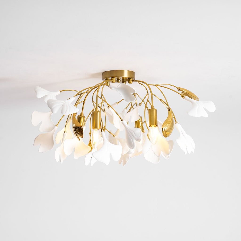 Gingko Ceiling Light Lighting Lobby