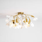 Gingko Ceiling Light Lighting Lobby