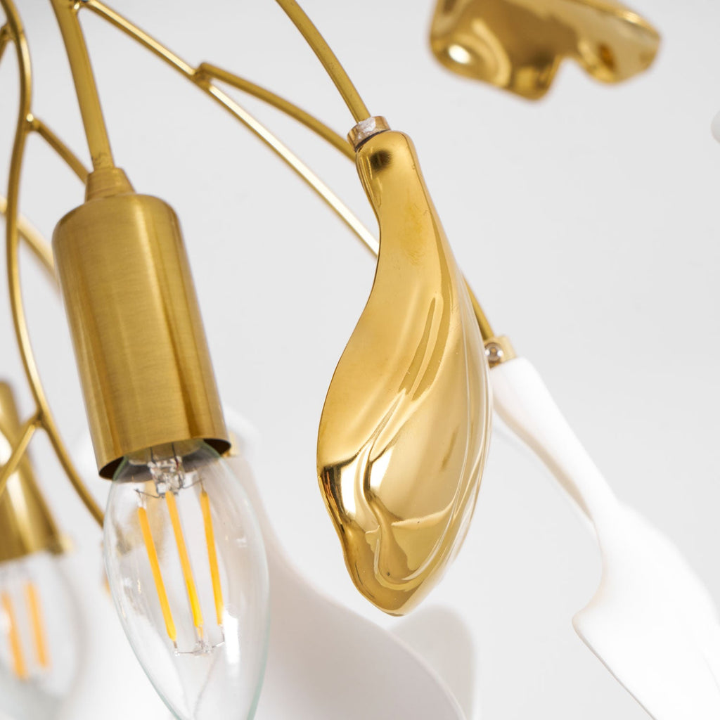 Gingko Ceiling Light Lighting Lobby
